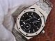 Swiss 2329 Audemars Piguet Royal Oak GMT Stainless Steel Black Dial Watch (6)_th.jpg